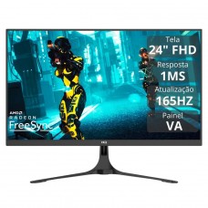 Monitor Gamer HQ Premium, 24 Pol, Full HD, 165Hz, 1ms, VA, HDMI/DP, FreeSync, GP24V116
