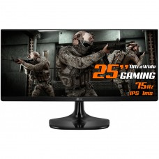 Monitor Gamer LG 25 Pol. UltraWide, IPS, Full HD, 1Ms, 25UM58G-P.AWZ