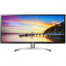 Monitor Gamer LG 34 Pol. UltraWide, IPS, White, HDR 10, Full HD, 34WK650-W.AWZ