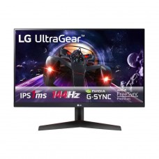 Monitor Gamer LG UltraGear, 23,8", Full HD, 144Hz, IPS, 1ms, HDR, FreeSync, 24GN600-B