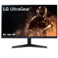 Monitor Gamer LG UltraGear, 24 Pol, IPS, Full HD, 1ms, 144Hz, HDR10, 24GN60R-B.AWZM