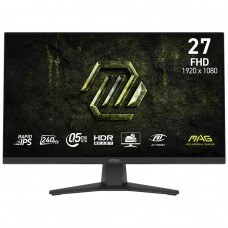 Monitor Gamer MSI MAG 272F X24, 27 Pol, Full HD, Rapid IPS, 0.5ms, 240Hz, 122% sRGB, HDMI/DP