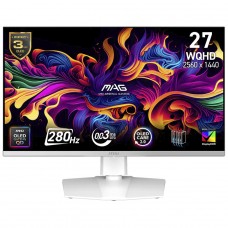 Monitor Gamer MSI MAG 272QPW, 27 Pol, QD-OLED, WQHD, 0.03ms, 280Hz, 138% sRGB, G-Sync/FreeSync Premium Pro, HDMI/DP