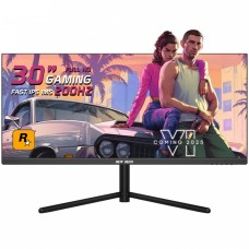Monitor Gamer New Hero Blade Ultra, 30 Pol, Ultrawide, Full HD, 1ms, 200Hz, IPS, 105% sRGB, FreeSync, HDMI/DP, NH-E301H