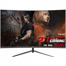 Monitor Gamer Ninja Rinnegan, 27 Pol, Curvo, QHD, 1ms, 165Hz, HDR, FreeSync, HDMI/DP, MGN-004-27S - Open Box