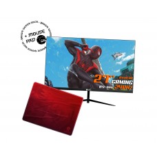 Monitor Gamer Ninja Tenseigan, 27 Pol, Quad HD, IPS, 1ms, 240Hz, FreeSync, HDR, HDMI/DP, Black, MGN-009-27B, Brinde Mouse Pad Gamer Ninja 