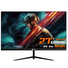 Monitor Gamer Ninja Tenseigan, 27 Pol, Ultra HD, IPS, 1ms, 165Hz, FreeSync, HDR, HDMI/DP, Black, MGN-010-27B