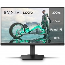 Monitor Gamer Philips Evnia, 27 Pol, Full HD, Fast IPS, 200Hz, 0.3ms, FreeSync/G-Sync, HDR10, HDMI/DP, 27M2N3200FQ