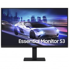 Monitor Gamer Samsung Essential S3, 24 Pol, Full HD, IPS, 120Hz, HDMI, LS24F320GALMZD