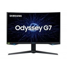 Monitor Gamer Samsung Odyssey curvo 27" WQHD, 240Hz, 1ms, HDMI/Display Port, LC27G75TQSLXZD