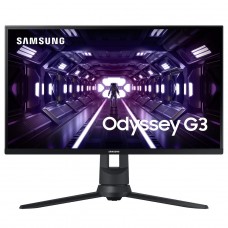 Monitor Gamer Samsung Odyssey G3, 27 Pol, Full HD, 144Hz, VA, 1ms, FreeSync, HDMI/DP/VGA, LF27G35TFWLXZD