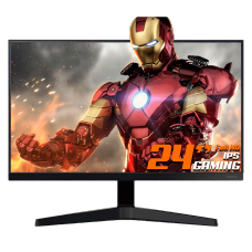 Monitor Gamer Samsung T35F, 24 Pol, Full HD, IPS, HDMI/VGA, LF24T350FHLMZD