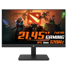 Monitor Gamer SuperFrame Ace, 21.45 Pol, Full HD, IPS, 120Hz, 1ms, Flicker-Free, HDMI/VGA, SF-MN-ACE21FSIFC1B