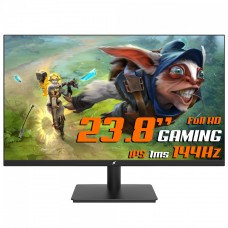 Monitor Gamer SuperFrame Ace, 23.8 Pol, Full HD, IPS, 144Hz, 1ms, Flicker-Free, HDMI/VGA, SF-MN-ACE24FSIFD1B