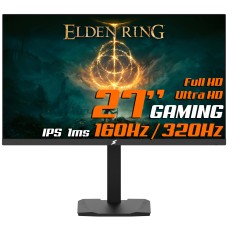 Monitor Gamer SuperFrame Ace Pro, 27 Pol, Dual Mode, 4K Ultra HD 160Hz / Full HD 320Hz, IPS, 1ms, HDMI/DP, SF-MN-ACE27DLSIF2A