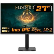 Monitor Gamer SuperFrame Ace Pro, 27 Pol, Dual Mode, 4K Ultra HD 160Hz / Full HD 320Hz, IPS, 1ms, HDMI/DP, SF-MN-ACE27DLSIF2A