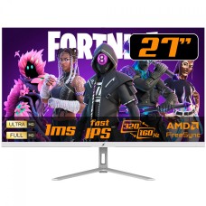 Monitor Gamer SuperFrame Crystal, 27 Pol, Dual Mode, 4K Ultra HD 160Hz / Full HD 320Hz, Fast IPS, 1ms, FreeSync/G-Sync, Branco, SFCTFW-27320-DM-PRO