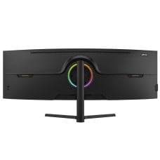 Monitor Gamer SuperFrame Enterprise, 49 Pol, Curvo, UltraWide, Dual Quad HD, VA, 1ms, 120Hz, FreeSync/G-Sync, SF-MN-ENT49QDVCC2C