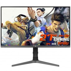 Monitor Gamer SuperFrame Epic, 27 Pol, 4K, IPS, 1ms, 144Hz, G-Sync/FreeSync, HDMI/DP, MSFE-27144 - Open Box - DEAD PIXEL