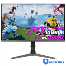 Monitor Gamer SuperFrame Epic, 27 Pol, Full HD, IPS, 1ms, 360Hz, 100% sRGB, G-Sync/FreeSync, HDMI/DP, MSFE-27360 - Open Box - DEAD PIXEL