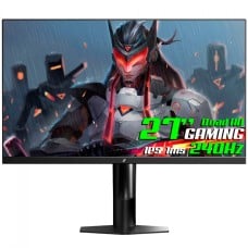 Monitor Gamer SuperFrame Orbit Plus, 27 Pol, Quad HD, 240Hz, IPS, 1ms, 115% sRGB, FreeSync/G-Sync, HDMI/DP, Preto, SFOFB-27240-QHD-PRO - Open Box