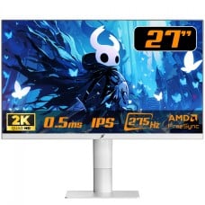 Monitor Gamer SuperFrame Orbit Plus V2, 27 Pol, Quad HD, 275Hz, IPS, 0.5ms, 99% sRGB, FreeSync/G-Sync, HDMI/DP, Branco, SF-MN-OP227QSIFE2CW