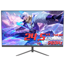 Monitor Gamer SuperFrame Precision, 24,5 Pol, Full HD, VA, 1ms, 260Hz ...