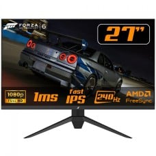 Monitor Gamer SuperFrame Precision, 27 Pol, Full HD, Fast IPS, 240Hz, 1ms, RGB, FreeSync, HDR, HDMI/DP, SFPFB-27240-FHD-PRO