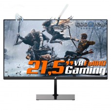Monitor Gamer SuperFrame View, 21,5 Pol, Full HD, 75Hz, Painel VA, HDMI/VGA, SFV22H2F  - Open Box - DEAD PIXEL