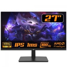 Monitor Gamer SuperFrame View, 27 Pol, Full HD, IPS, 1ms, 100HZ, FreeSync, HDMI/VGA, SFVFB-27100-FHD-PRO
