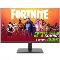 Monitor Gamer SuperFrame View, 27 Pol, Quad HD, Fast IPS, 120Hz, 110% sRGB, HDR, FreeSync, HDMI/DP, SFVWFB-27120-QHD-PRO