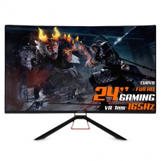 Monitor Gamer Multi Warrior Shin Kai, 24 Pol. VA Curvo, FHD, 1ms