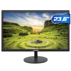 Monitor Hayom, 23,6 Pol, Full HD, 75Hz, HDMI/VGA, VESA, Preto, MO6005