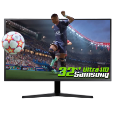 Monitor Samsung, 32 Pol, UltraHD 4K, DP/HDMI, LU32J590UQLXZD
