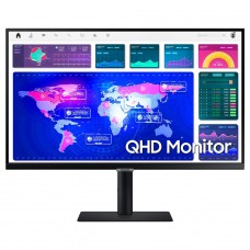 Monitor Samsung ViewFinity, 27 Pol, Quad HD, IPS, HDR10, 99% sRGB, FreeSync, HDMI/DP, LS27A600UULXZD
