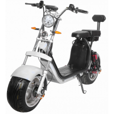 Moto Elétrica RideMode ECO 3000w, Aluminium, White, EM-03-BW