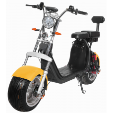 Moto Elétrica RideMode ECO 3000w, Aluminium, Yellow, EM-03-BY