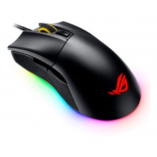Mouse Gamer Asus Rog Gladius II Origin RGB, 12000 DPI, 5 Botões, Óptico, Black, 90MP00U1-B0UA00