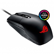Mouse Gamer Asus Rog Strix Impact P303 Botão DPI 5000 DPI RGB Black