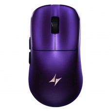 Mouse Gamer ATK Blazing Sky Duckbill, Wireless, 30.000 DPI, 8K, Sensor PAW 3950Ultra, Roxo