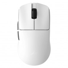 Mouse Gamer ATK Blazing Sky F1 V2 Ultra Max, Wireless/Bluetooth, 30.000 DPI, 8K, Sensor PAW 3395, Branco