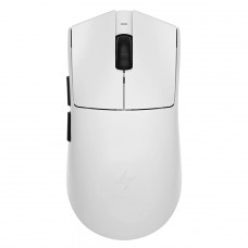 Mouse Gamer ATK Blazing Sky X1 V2 Ultra Max, Wireless, 30.000 DPI, 8K, Sensor PAW 3395, Branco