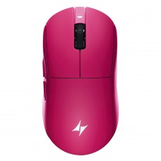 Mouse Gamer ATK Dragonfly A9 Ultimate, Wireless, 30.000 DPI, 8K, Sensor PAW 3950Ultra, Rosa