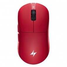 Mouse Gamer ATK Dragonfly A9 Ultimate, Wireless, 30.000 DPI, 8K, Sensor PAW 3950Ultra, Vermelho