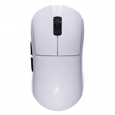 Mouse Gamer ATK Dragonfly A9 Ultra Max, Wireless, 30.000 DPI, 8K, Sensor PAW 3395, Branco