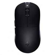 Mouse Gamer ATK Dragonfly A9 Ultra Max, Wireless, 30.000 DPI, 8K, Sensor PAW 3395, Preto