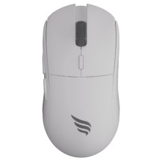 Mouse Gamer Fallen Pantera Pro Wireless, RGB, 26000 DPI, 6 Botões Programáveis, Pixart 3395, Branco, MO00003