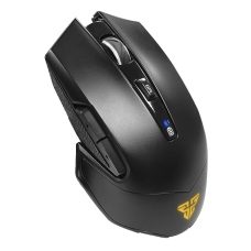 Mouse Gamer Wireless Fantech Venom WGC1, 2.400 DPI, 6 Botões, RGB, Black