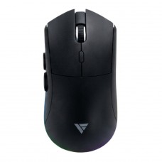 Mouse Gamer Force One BlackPulse Wireless/Bluetooth, RGB, 12000 DPI, 6 Botões, Preto