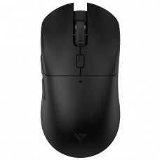 Mouse Gamer Force One Hoku PRO Black, Wireless, 8K, Sensor Paw 3395, 26000 DPI, 6 Botões, Preto
